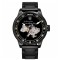 Годинник наручний Awarder 058 Де би не був Black-White Steel