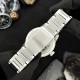 Мужские механические часы Awarder 058 Де би не був Silver-Black Steel с сапфировым стеклом