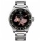 Годинник наручний Awarder 058 Де би не був Silver-Black Steel