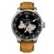 Годинник наручний Awarder 058 Де би не був Silver-White-Brown