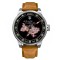 Годинник наручний Awarder 058 Де би не був Silver-Black-Brown