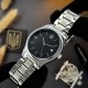 Часы наручные Awarder 023 Silver-Black Тризуб Серебро с гербом Украины и стальным браслетом