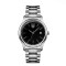 Годинник наручний Awarder 023 Silver-Black Тризуб Срібло