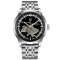 Годинник наручний Awarder 043 Де би не був Silver-Black Steel Automatic