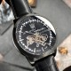 Мужские механические часы Awarder 043 Де би не був Black-Black Automatic с сапфировым стеклом