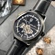 Мужские механические часы Awarder 043 Де би не був Black-Black Automatic с сапфировым стеклом