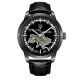 Мужские механические часы Awarder 043 Де би не був Black-Black Automatic с сапфировым стеклом