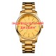 Часы Awarder 023 Gold Steel Индивидуальный дизайн — Стальной браслет, Золотистый цвет