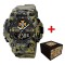 Годинник наручний Awarder 001 ДСНС Camo Green