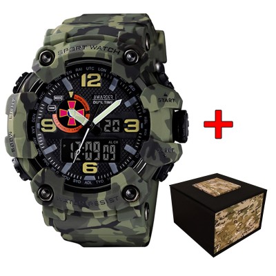 Годинник наручний Awarder 002  ЗСУ Camo Green