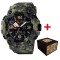 Годинник наручний Awarder 002  Поліція Camo Green