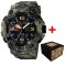 Годинник наручний Awarder 002 ССО Camo Green