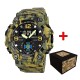 Годинник наручний Awarder 003 СБУ Camo Green тактичний чоловічий з комбінованим циферблатом