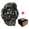 Годинник наручний Awarder 004 ЗСУ Camo Green