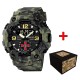 Годинник наручний Awarder 004 ЗСУ Camo Green тактичний з водозахистом 5 ATM