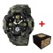 Годинник наручний Awarder 004 Поліція Camo Green