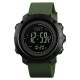 Часы наручные Awarder 036 Army Green тактические с компасом и электронным циферблатом