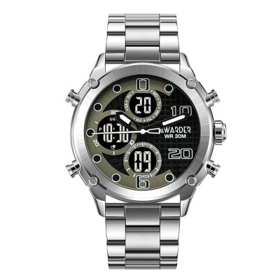 Годинник наручний Awarder 017 Silver