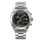 Годинник наручний Awarder 016 Silver-Black Steel