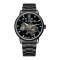 Годинник наручний Awarder 022-3D Де би не був All Black Steel Automatics