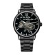 Мужские механические часы Awarder 022-3D Де би не був All Black Steel Automatics с автоподзаводом