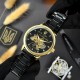 Чоловічий механічний годинник Awarder 022-3D Black-Gold Automatics Steel Не Забуду Дім з автопідзаводом