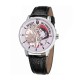 Наручные механические часы Awarder 022 Silver-Black Mechanic Вільна бо Українка (SKU: 1202-0880)