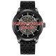 Мужские часы Awarder 043 Black Steel с автоподзаводом и сапфировым стеклом