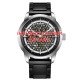 Мужские механические часы Awarder 043 Silver Steel с автоподзаводом и сапфировым стеклом