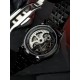 Мужские механические часы Awarder 043 Де би не був All Black Steel Automatic с сапфировым стеклом