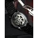Мужские механические часы Awarder 043 Де би не був All Black Steel Automatic с сапфировым стеклом