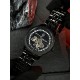 Мужские механические часы Awarder 043 Де би не був All Black Steel Automatic с сапфировым стеклом
