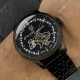 Мужские механические часы Awarder 043 Де би не був All Black Steel Automatic с сапфировым стеклом