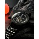 Мужские механические часы Awarder 043 Де би не був All Black Steel Automatic с сапфировым стеклом