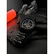 Мужские механические часы Awarder 043 Де би не був All Black Steel Automatic с сапфировым стеклом