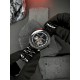 Мужские механические часы Awarder 043 Де би не був All Black Steel Automatic с сапфировым стеклом