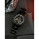 Мужские механические часы Awarder 043 Де би не був All Black Steel Automatic с сапфировым стеклом