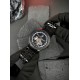 Мужские механические часы Awarder 043 Де би не був All Black Steel Automatic с сапфировым стеклом