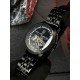 Мужские механические часы Awarder 043 Де би не був All Black Steel Automatic с сапфировым стеклом