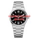 Наручные часы Awarder 046 Silver-Black с индивидуальным дизайном и стальным корпусом