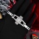 Мужские механические часы Awarder 021-3D Де би не был Gold-Black Steel с автоподзаводом