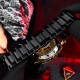 Мужские механические часы Awarder 021-3D Де би не был Gold-Black Steel с автоподзаводом