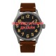 Мужские механические часы Awarder 056 Titanium-Brown с сапфировым стеклом и индивидуальным дизайном