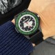 Часы наручные Awarder 031 Ukraine Black-Green тактические спортивные с водозащитой 5 ATM