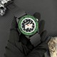 Часы наручные Awarder 031 Ukraine Black-Green тактические спортивные с водозащитой 5 ATM