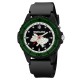 Часы наручные Awarder 031 Ukraine Black-Green тактические спортивные с водозащитой 5 ATM