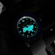 Часы наручные Awarder 031 Ukraine Black-Blue спортивные с водонепроницаемостью 5 ATM