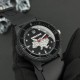 Годинник наручний Awarder 031 Ukraine All Black тактичний з водозахистом 5 ATM
