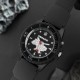Годинник наручний Awarder 031 Ukraine All Black тактичний з водозахистом 5 ATM