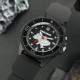 Годинник наручний Awarder 031 Ukraine All Black тактичний з водозахистом 5 ATM